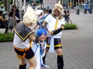 the other vocaloids